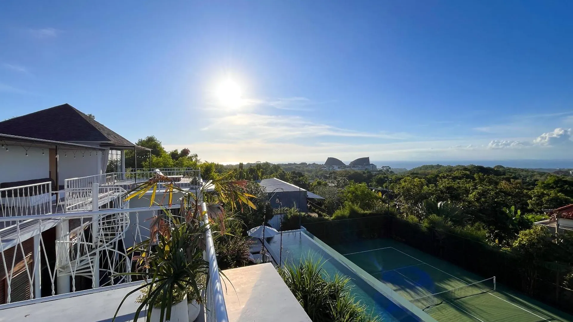 Resort Tennis Villa Uluwatu Ungasan  Indonesia